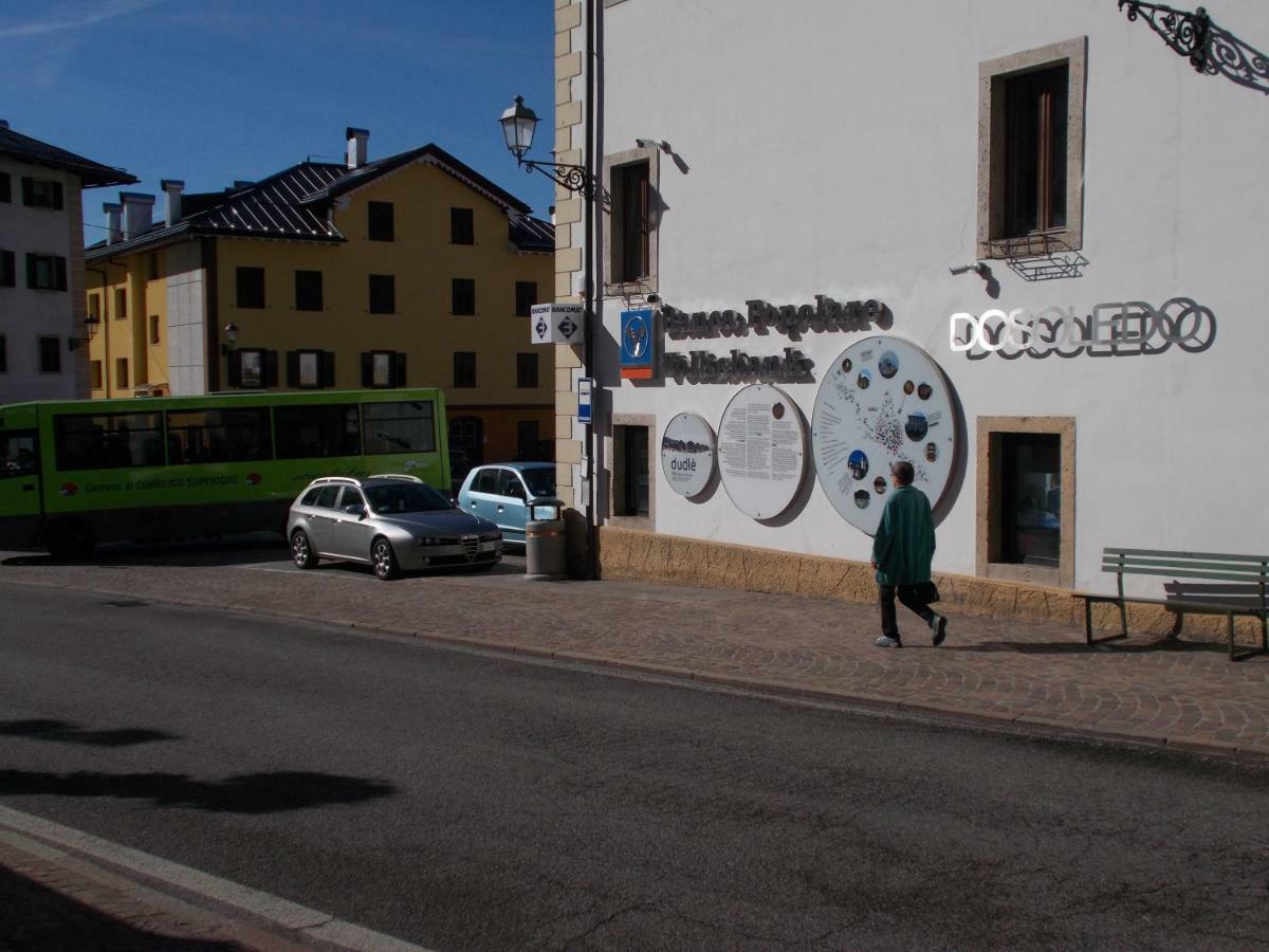 Balcone Sulle Dolomiti Apartment Comelico Superiore Luaran gambar